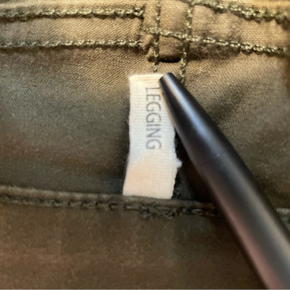 Rag & Bone Army Sateen Legging Skinny Jean Size 26 - Picture 8 of 12